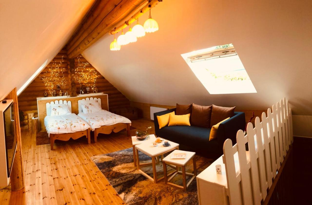 Ferienhaus Neizhig Koad Petit Nid En Bois