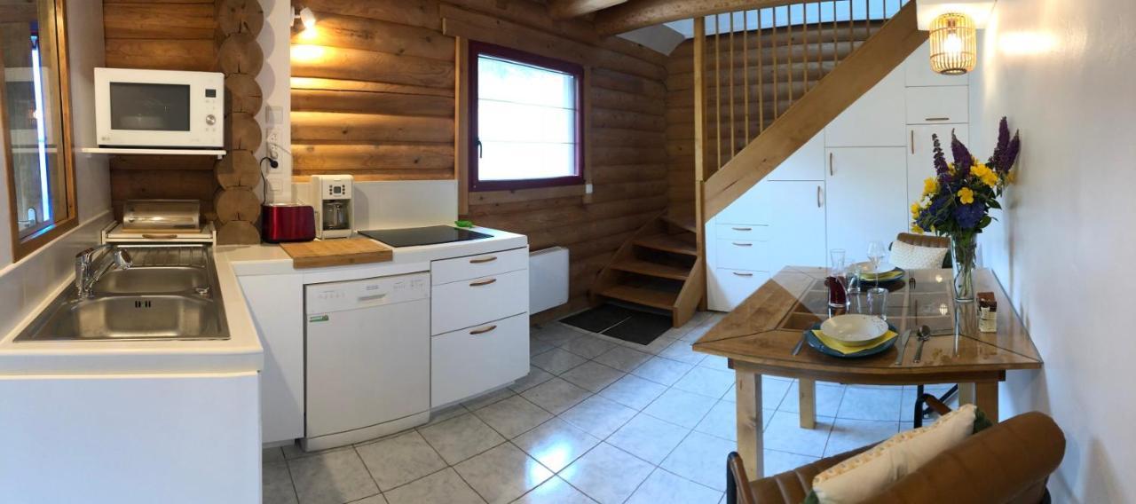 Ferienhaus Neizhig Koad Petit Nid En Bois *