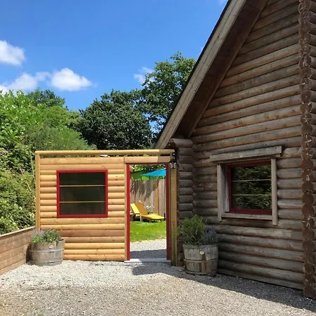 Villa Neizhig Koad Petit Nid en Bois à Peaule Extérieur photo